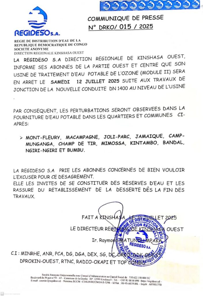 WhatsApp-Image-2025-07-12-at-15.16.07_6e248049-704x1024 La REGISEDO annonce des perturbations dans l'approvisionnement d'eau à Kin-Ouest