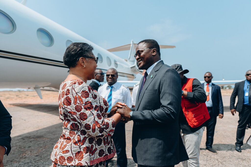 1001324616-1024x683 La PM ‎Judith Suminwa quitte le Tanganyika sur une note d’espoir  pour la population