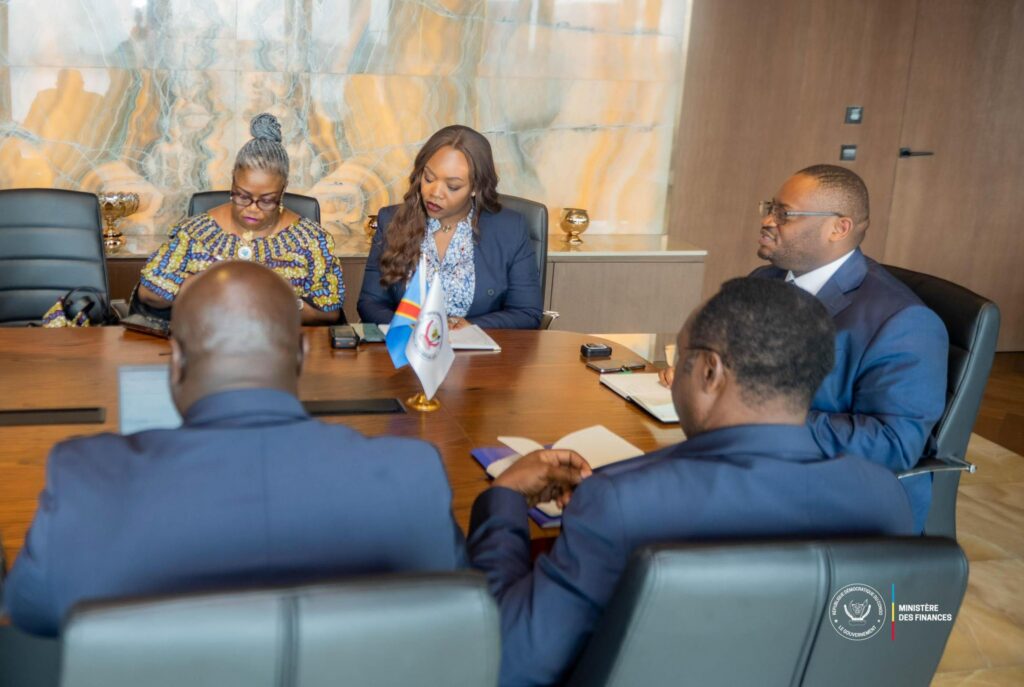 1001359933-1024x687 Projets structurants-RDC : Doudou Fwamba s'accorde avec la BM en prélude des Assemblées annuelles d'octobre