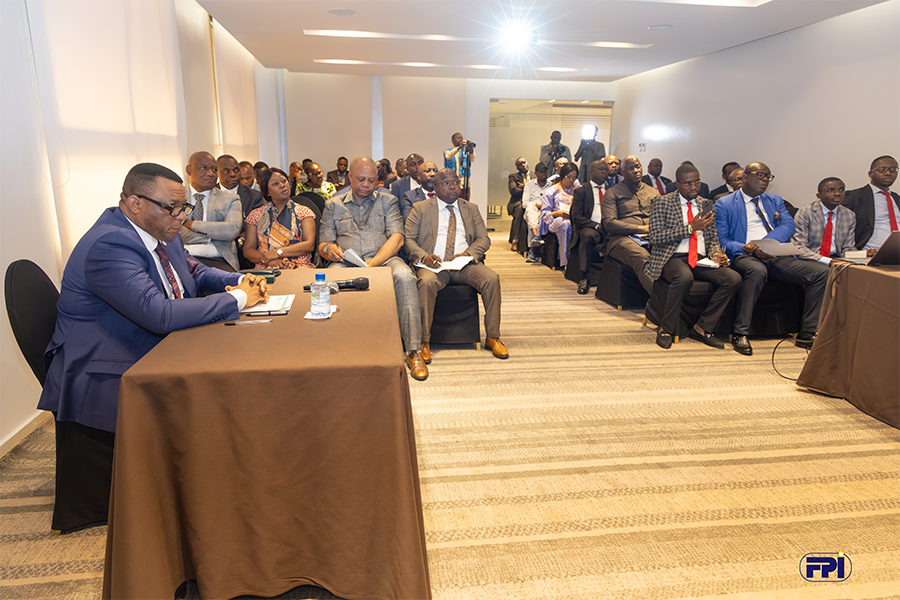 FPI-DG-1 FPI-RDC : Atelier du plan triennal 2026-2028 clôturé avec une nouvelle feuille de route pro-performances ambitieuse