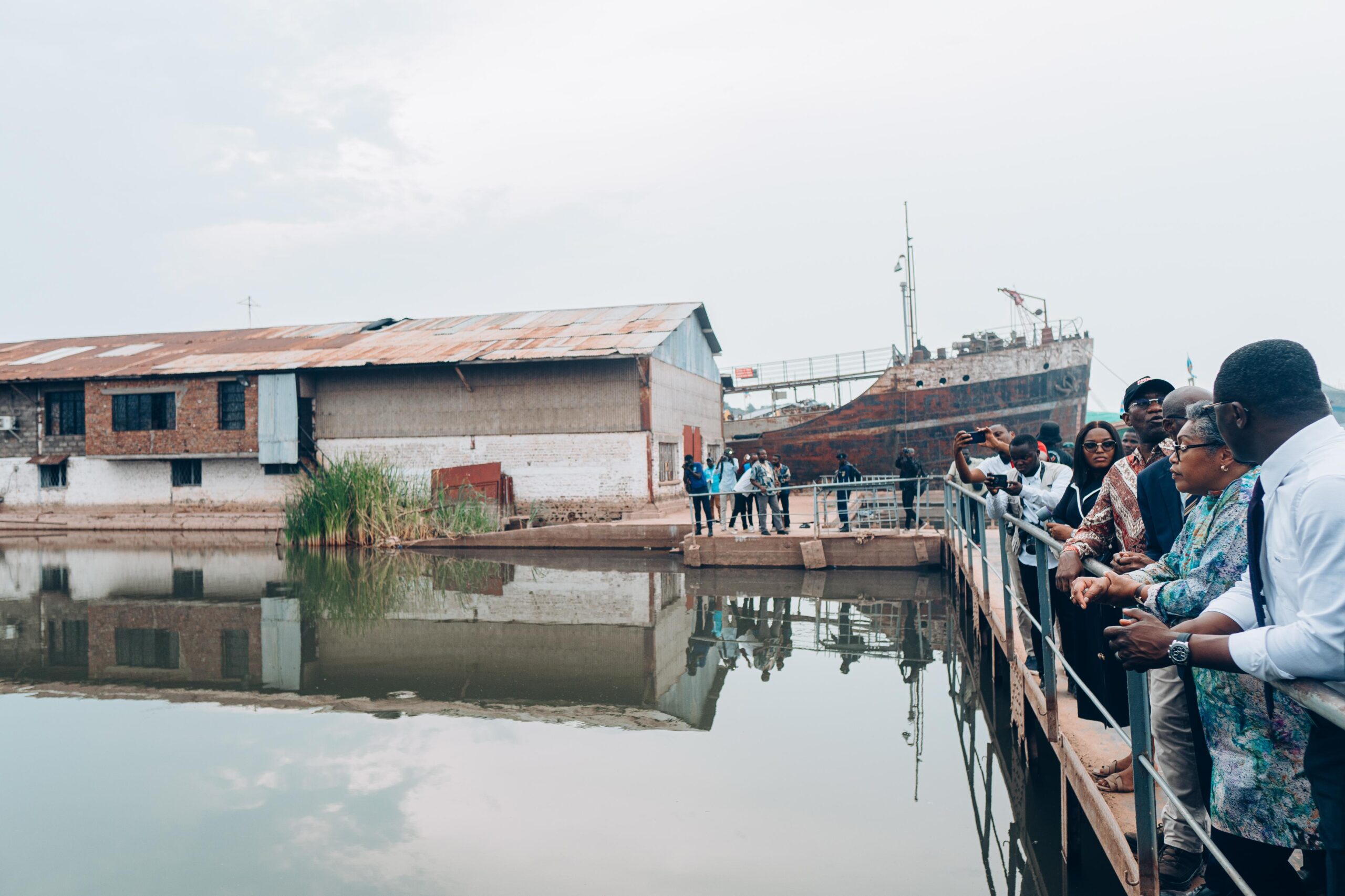 IMG-20250917-WA0071-scaled ‎Kalemie : la PM Judith Suminwa inaugure nombreux chantiers pour relancer l'economie de Tanganyika