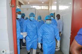 MORGUE-2 Kinshasa-Masina: une morgue cohabitant avec des appartements fermée