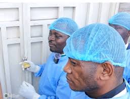 MORGUE-8 Kinshasa-Masina: une morgue cohabitant avec des appartements fermée