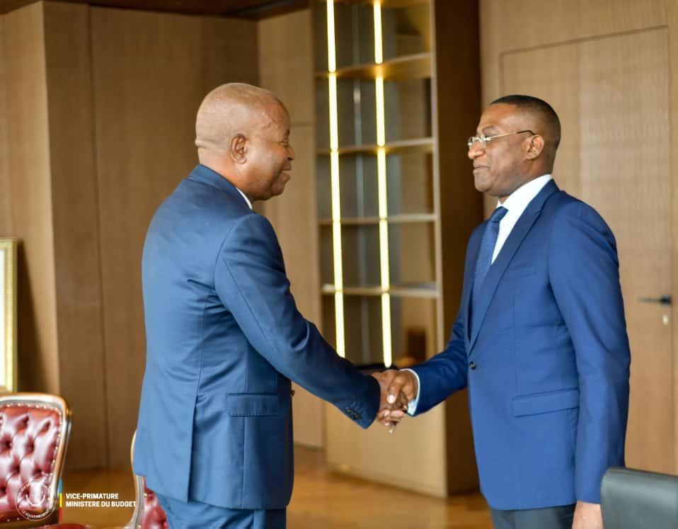 MUZITI-GUYLAIN-NYEMBO-PLAN RDC-climat des affaires : Adolphe Muzito et Guylain Nyembo saluent l'évolution de la mise en œuvre des réformes