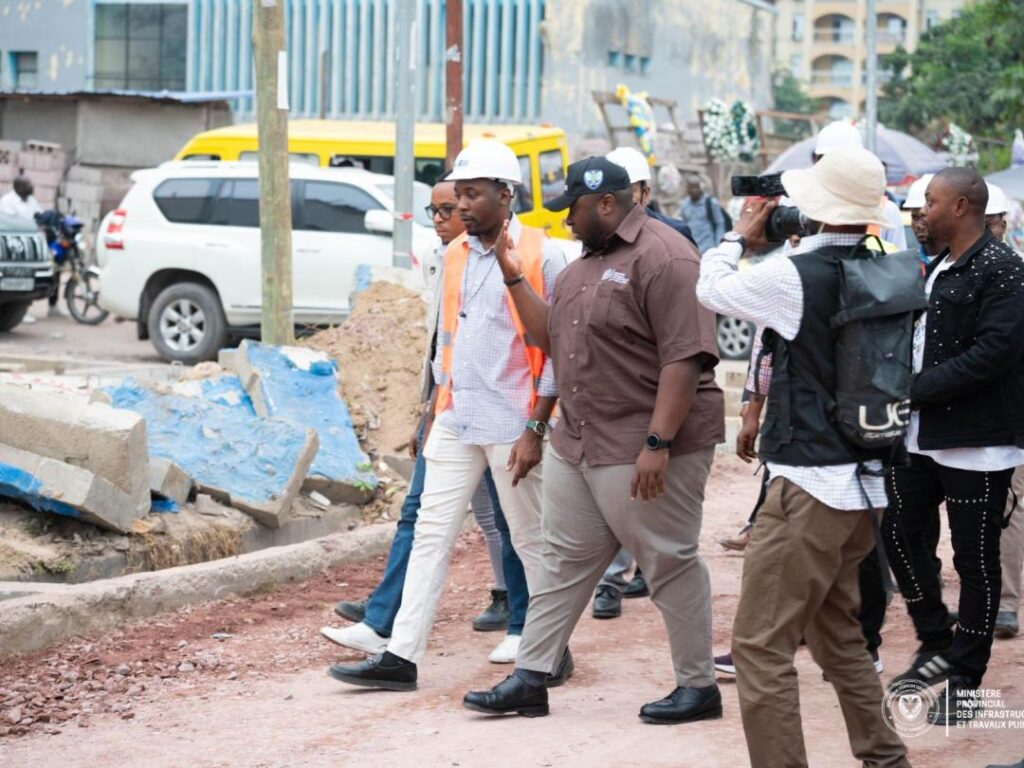 PHOTO-MIN-ALAIN-TSHILUNGU-1024x768 Kinshasa-QG Monusco : l’avenue des Aviateurs rouverte à la circulation après plus de vingt ans de fermeture