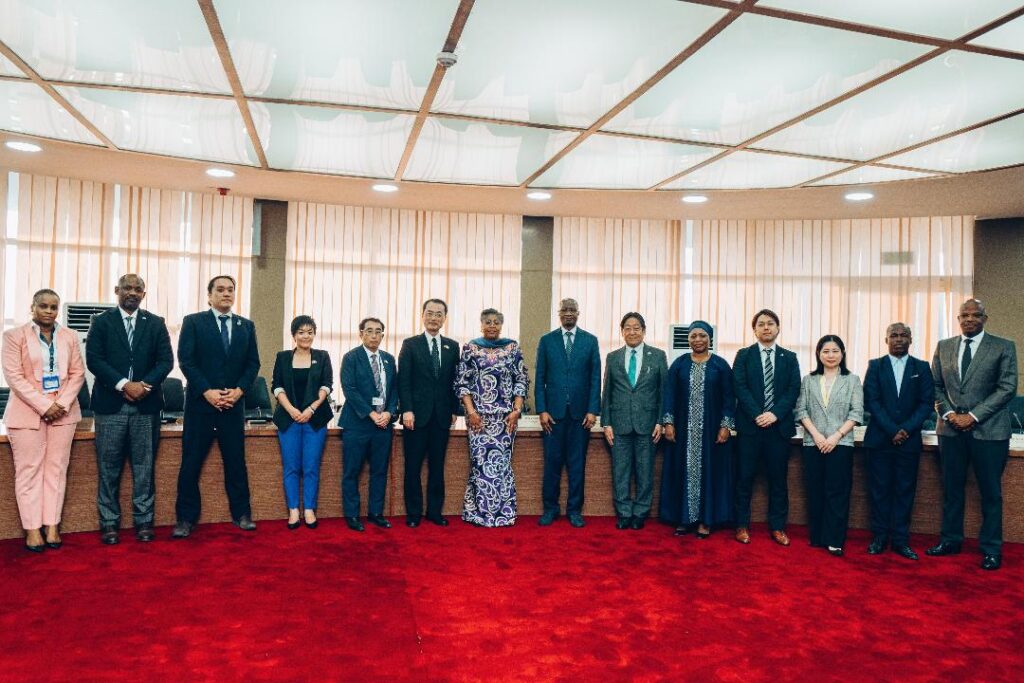 PM-SUMINWA-JICA-2-1024x683 Développement : Judith Suminwa exige l’accroissement du taux d’exécution des projets financés par la BAD au profit des populations