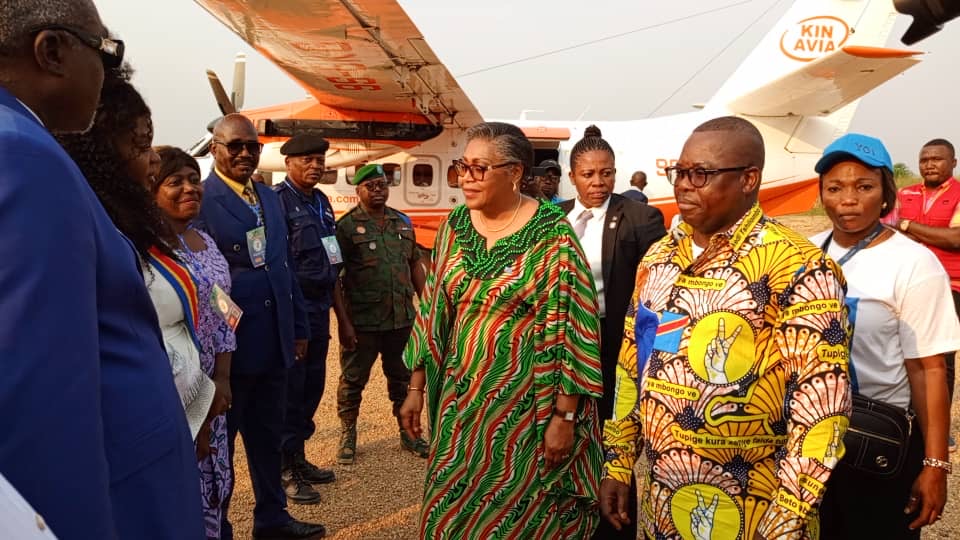 PM-SUMINWA-KASI-1 Itinérance d'espoir : Kalemie attend à bras ouverts la PM Judith Suminwa Tuluka