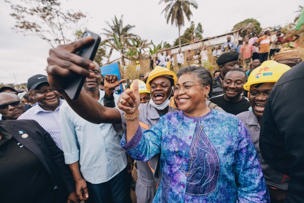 1001384488-1-1024x683 ‎Promesse de Félix Tshisekedi au Kongo Central : La PM inspecte l'axe Manterne-Singini en pleine modernisation