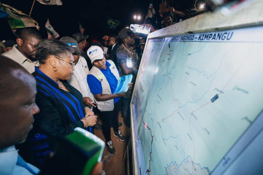 1001388835-1024x683 RDC-relance Agricole: Judith Suminwa donne le coup d'envoi des travaux de réhabilitation de la route Kwilu-Ngongo - Kimpangu