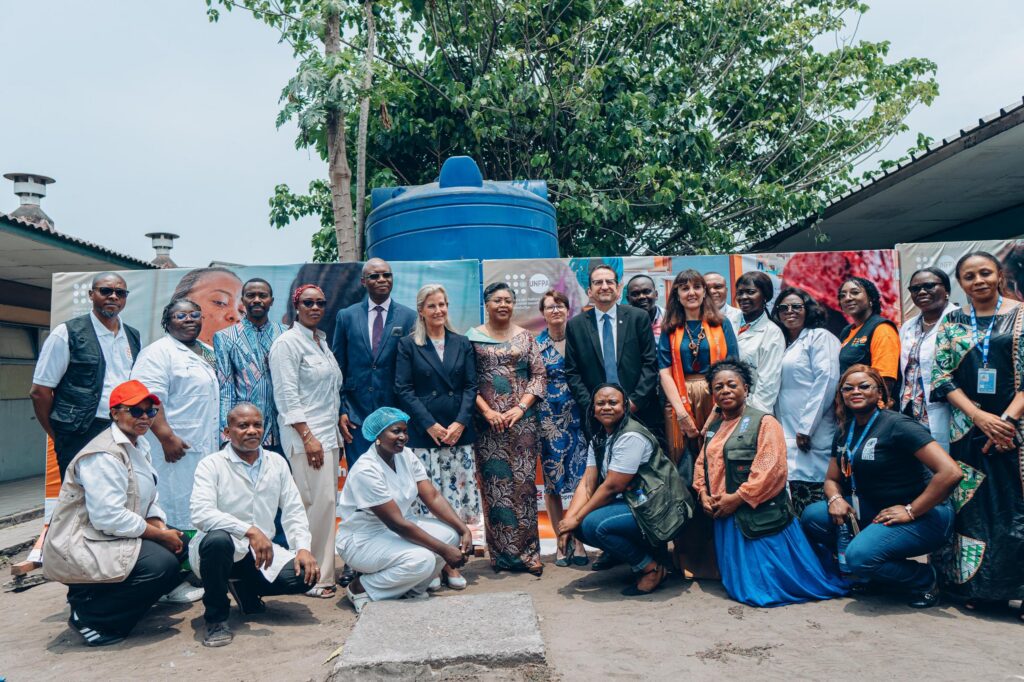 1001388853-1024x682 RDC-Santé : La PM Judith Suminwa réconforte les victimes de violences sexuelles à l'hôpital de Kintambo