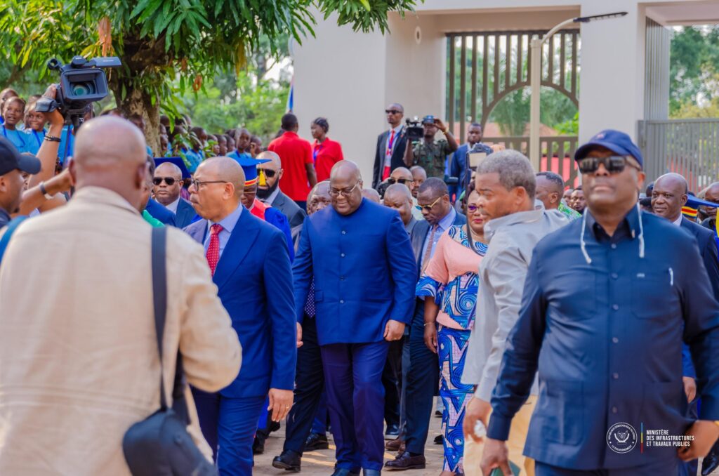 1001404617-1024x678 ‎RDC-ESU : le Président Félix Tshisekedi met en service l’Université Officielle de Mbuji-Mayi, symbol du renouveau