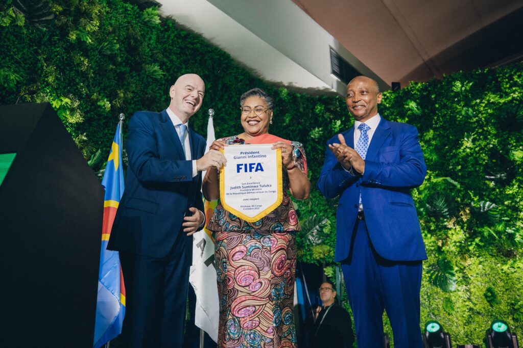 1001405571-1024x683 ‎RDC-sports : Félix Tshisekedi fait du football africain un catalyseur d’unité, de paix et de développement