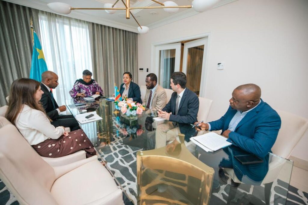 1001452908-1024x683 RETRO-Washington : Judith Suminwa boucle sa mission par des contacts directs au profit d'un partenariat robuste