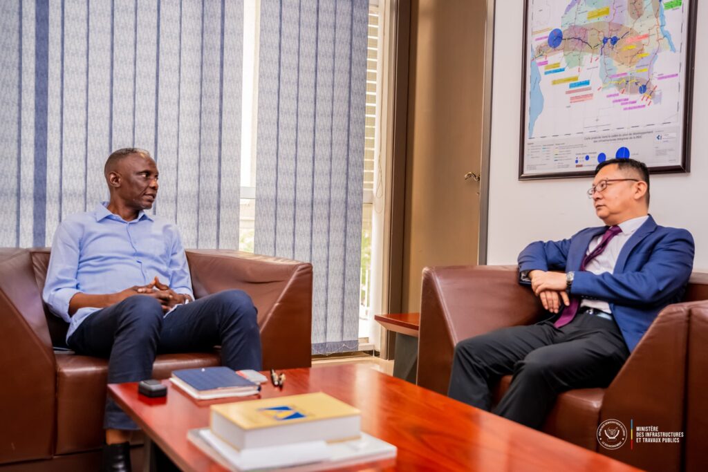 1001469612-1024x683 Dynamisation de la coopération infrastructurale Chine-RDC : John Banza Lunda plaide pour un accompagnement technique et financier
