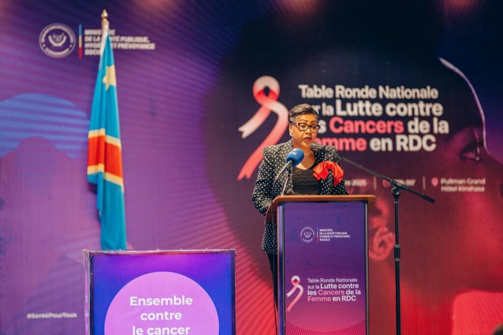 1001484049-1024x682 ‎RDC : J. Suminwa rappelle que la lutte contre le cancer du sein est un droit inaliénable, protégé par la Constitution et garanti par l’action publique (rétro)