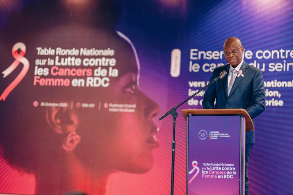 1001484053-1024x682 ‎RDC : J. Suminwa rappelle que la lutte contre le cancer du sein est un droit inaliénable, protégé par la Constitution et garanti par l’action publique (rétro)