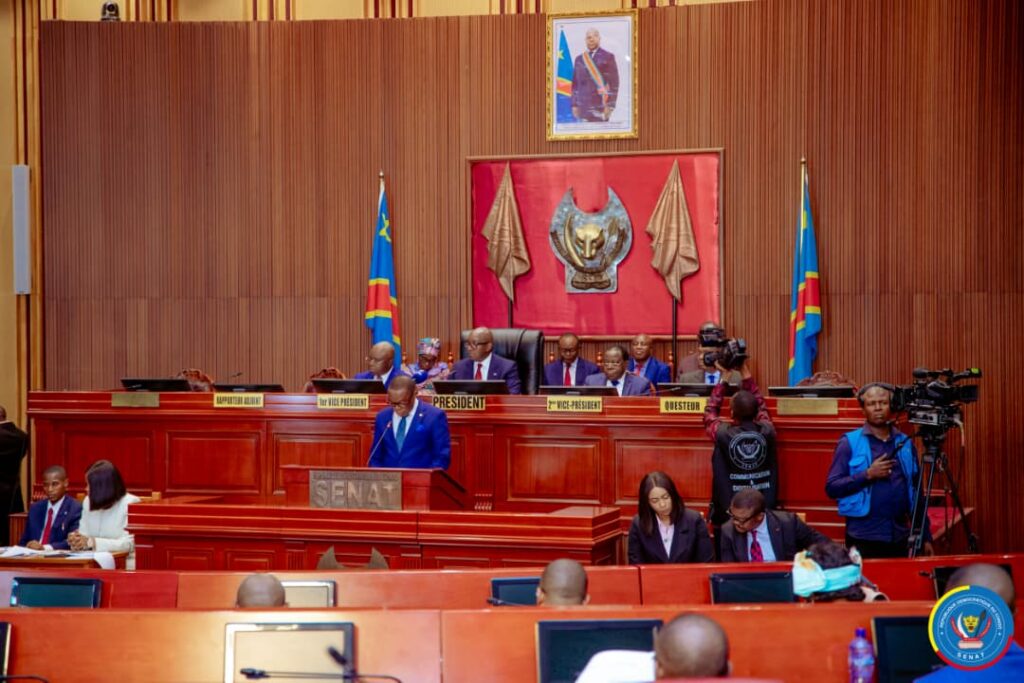1001497133-1024x683 ‎Sénat-RDC : Pendant que la prorogation de l'état de siège en Ituri et au Nord-Kivu est autorisée, les élus des élus exigent des éclaircissements sur le PDL-145 Territoires