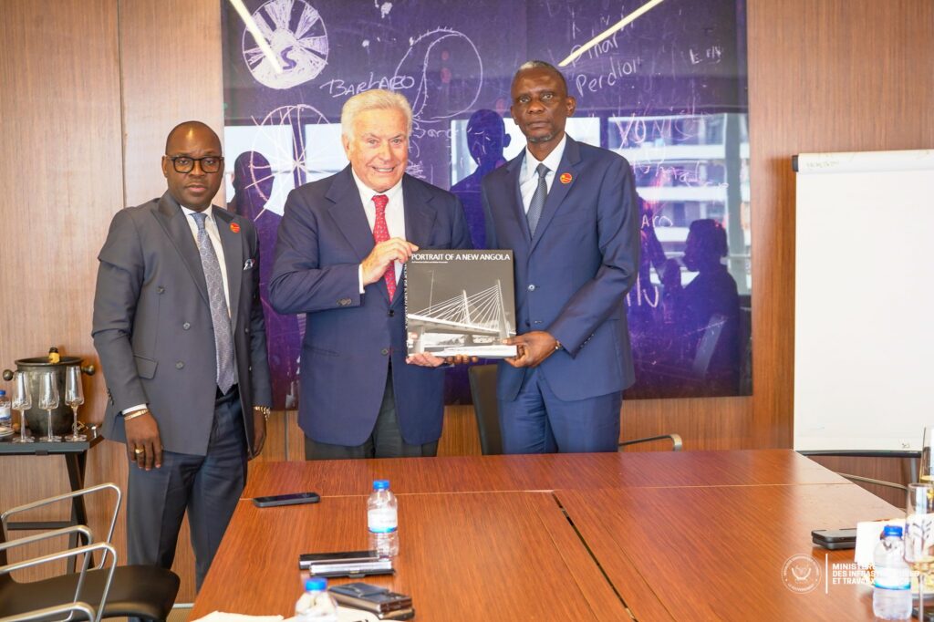 1001497852-1024x682 ‎RDC-Travaux publics : John Banza Lunda renforce les nouveaux partenariat du développement à Luanda en Angola