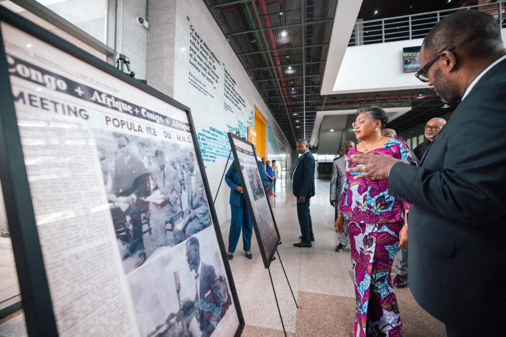 1001501173-1024x683 La PM Judith Suminwa au coeur de l'héritage Mobutu : « On ne peut pas effacer l'histoire »