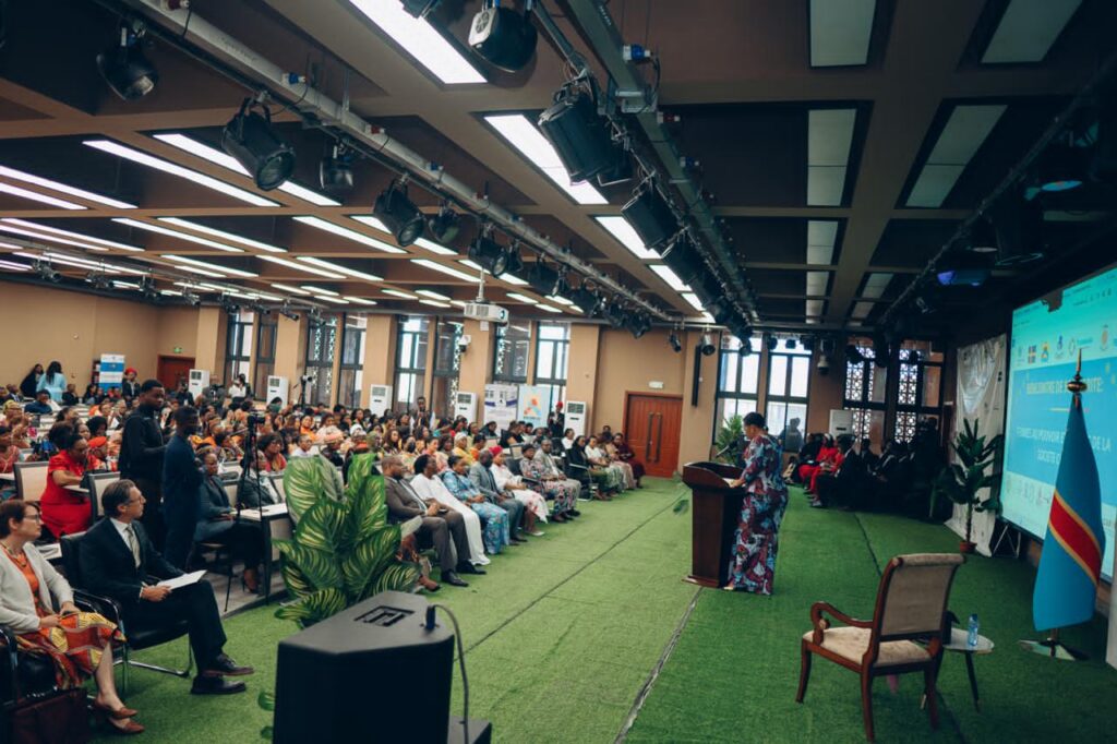 1001501769-1024x682 RDC-solidarité féminine : “Ensemble, bâtissons un Congo fort et inclusif", dixit J. Sumunwa
