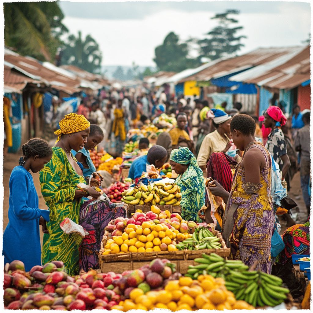1001507940 ‎RDC-Secteur informel : Facteur voilant le chômage déguisé dans la ville de Kinshasa