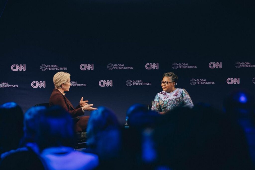 1001510666-1024x683 Conférence CNN de Londres : Judith Suminwa Tuluka prône les partenariats équitables en soulignant l'urgence de la paix dans l'Est de la RDC