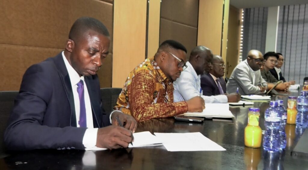 1001511962-1024x565 Inondations à Kinshasa : Le ministre John Banza Lunda discute avec New Sotem pour résoudre la question