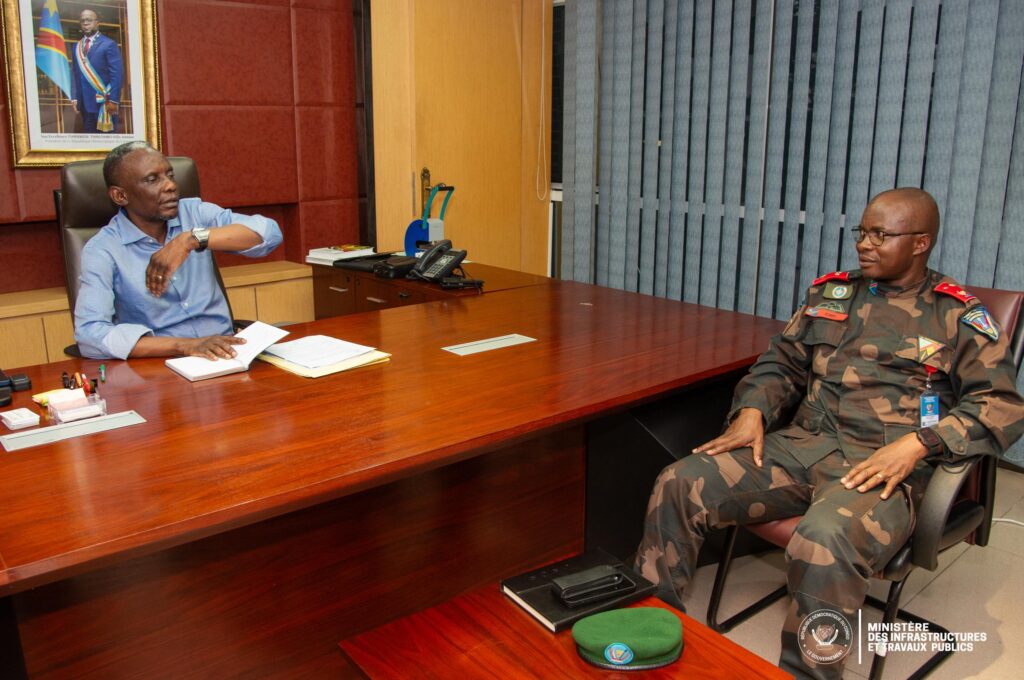 1001513216-1024x680 Nord-Kivu : Le Ministre John Banza Lunda confirme le financement et l'exécution des grands travaux