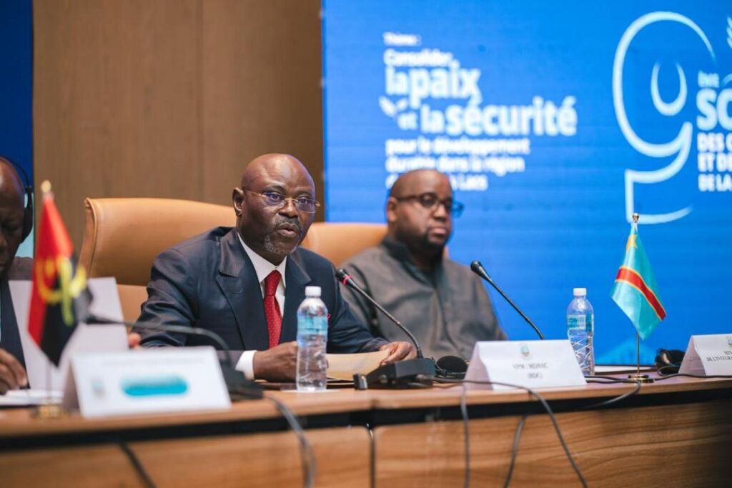 1001518864-1-1024x683 ‎RDC-19ème Réunion des Ministres de la Défense de la CIRGL : Judith Suminwa invite les parties prenantes à agir pour le trinome paix, sécurité et développement