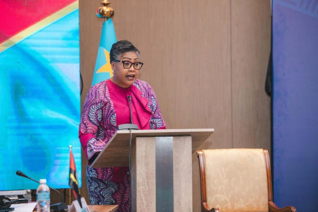 1001518866-1024x683 ‎RDC-19ème Réunion des Ministres de la Défense de la CIRGL : Judith Suminwa invite les parties prenantes à agir pour le trinome paix, sécurité et développement