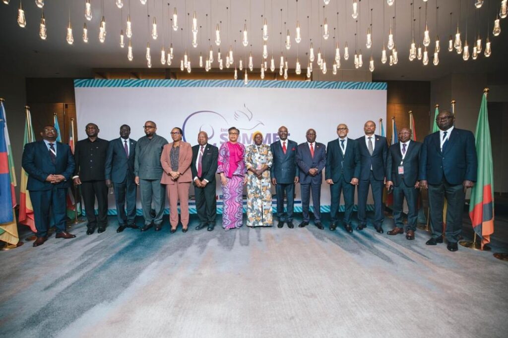 1001521191-1024x683 ‎RDC-19ème Réunion des Ministres de la Défense de la CIRGL : Judith Suminwa invite les parties prenantes à agir pour le trinome paix, sécurité et développement