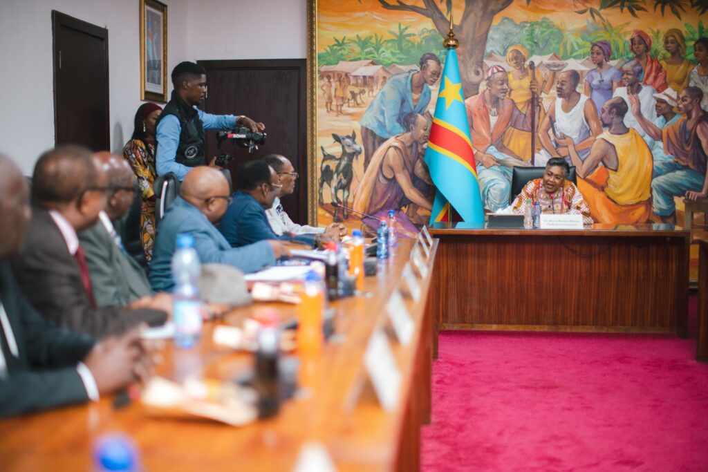 1001529271-1024x683 ‎RDC : La PM Judith Suminwa reçoit les desiderata des Professeurs émérites