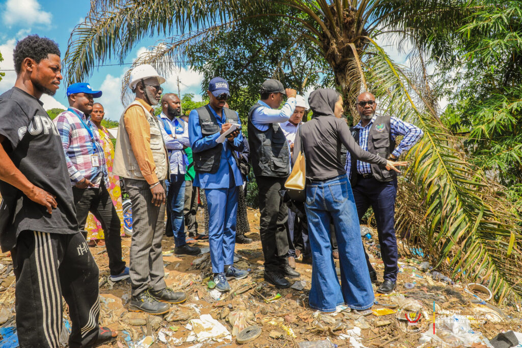 1001532296-1024x682 ‎RDC : John Banza Lunda décide de combattre les erisions de Ngomba Kikusa abandonnées depuis six ans
