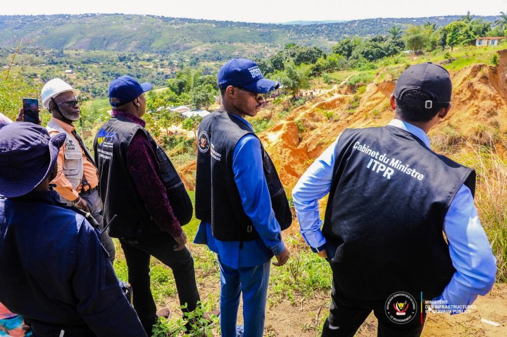 1001532314-1024x682 ‎RDC : John Banza Lunda décide de combattre les erisions de Ngomba Kikusa abandonnées depuis six ans