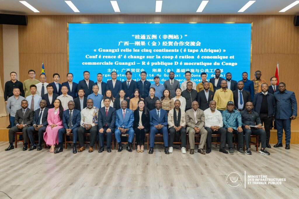 1001540494-1024x682 ‎RDC-Chine : À Guanxi John Banza Lunda tient à implémenter trois grands projets structurants pour booster les infrastructures du pays