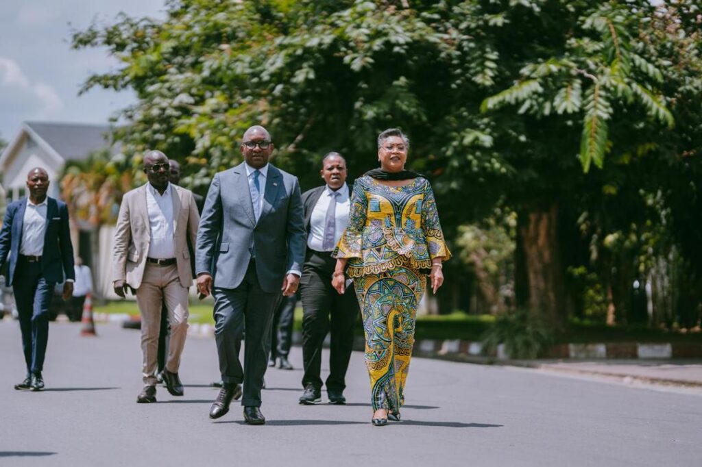 1001560202-1024x682 Primmature-RDC : La PM Judith Suminwa Inaugure le nouveau bâtiment des archives du Gouvernnement