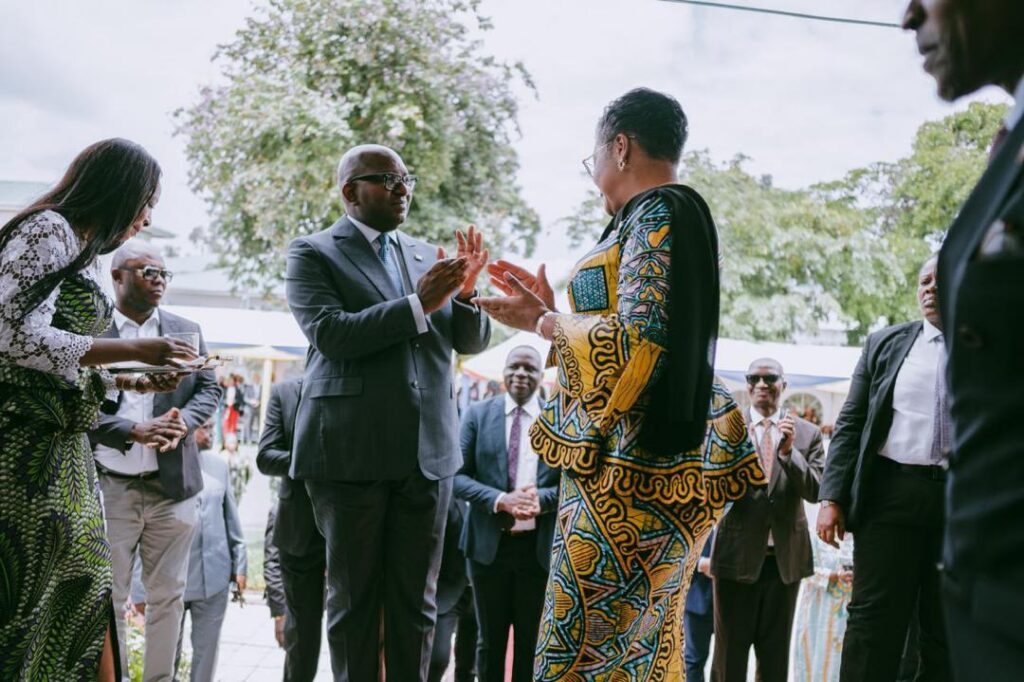 1001560206-1024x682 Primmature-RDC : La PM Judith Suminwa Inaugure le nouveau bâtiment des archives du Gouvernnement