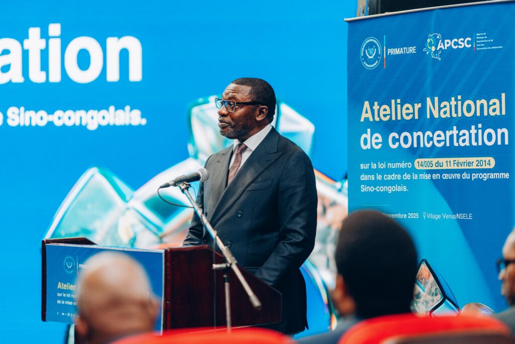 1001560425-1024x683 RDC : Judith Suminwa booste le pilotage gouvernemental du Programme Sino-Congolais