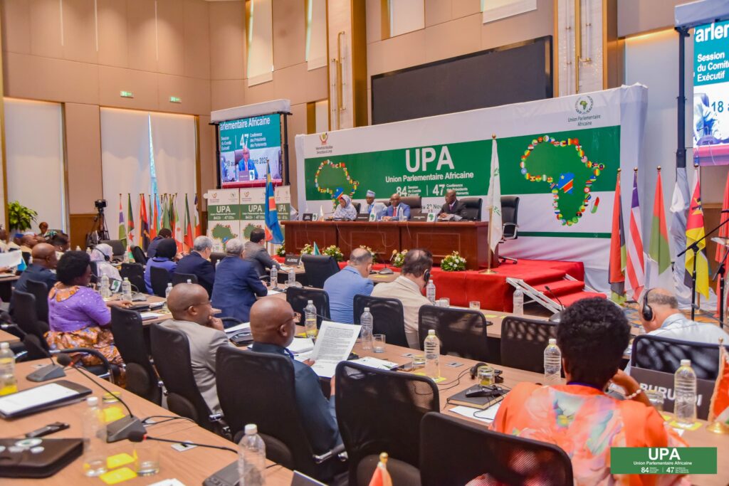 1001582036-1024x683 ‎RDC : Ouverture de la 47ème Conférence des Présidents de Parlements de l'UPA sous le signe de la transition énergétique et des Droits de la femme (Rétro)