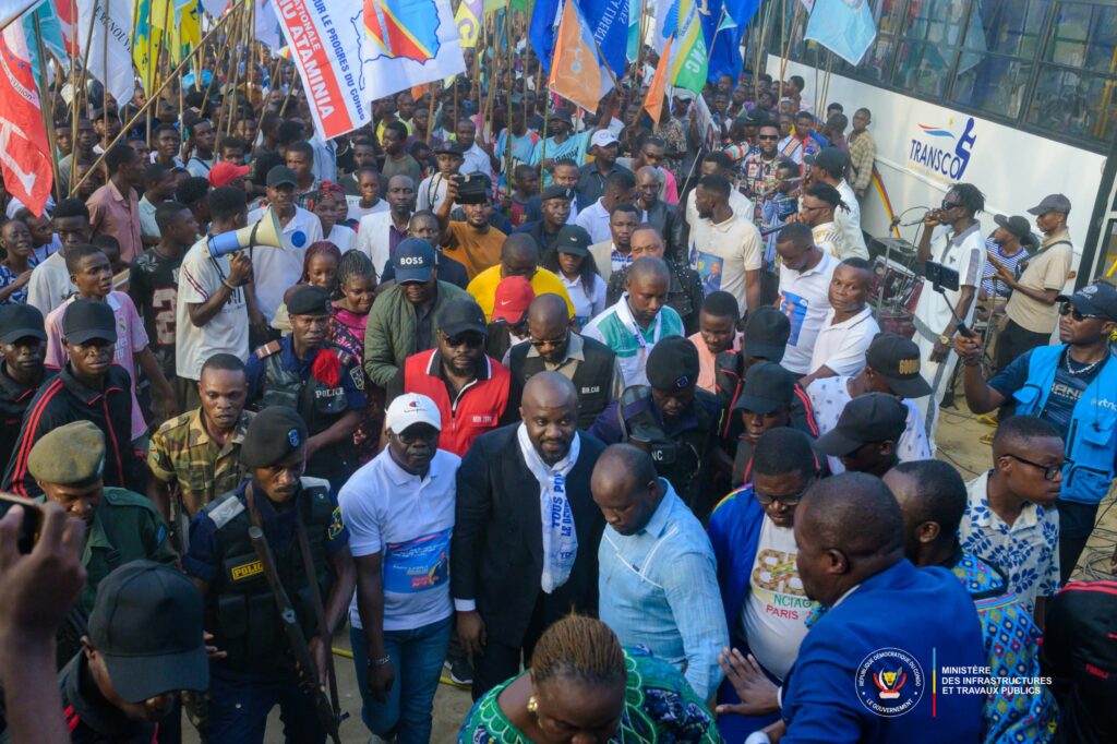 1001607017-1024x682 Préparatifs 13 ème Conférence des Gouverneurs : John BANZA LUNDA en mission de supervision à Bandundu-ville
