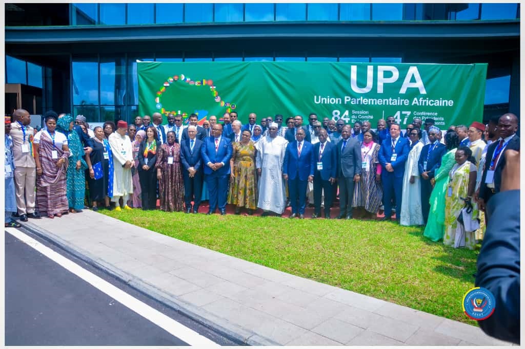 UPA-2 RDC : Ouverture de la 84ème Session du Comité  Exécutif de l'Union Parlementaire Africaine (UPA)