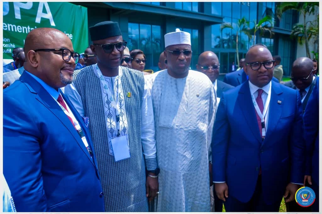 UPA-5 RDC : Ouverture de la 84ème Session du Comité  Exécutif de l'Union Parlementaire Africaine (UPA)