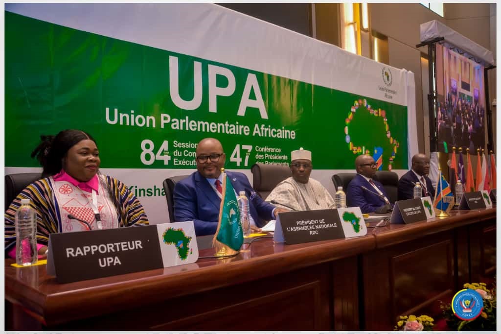 UPA-SENAT-1 RDC : Ouverture de la 84ème Session du Comité  Exécutif de l'Union Parlementaire Africaine (UPA)