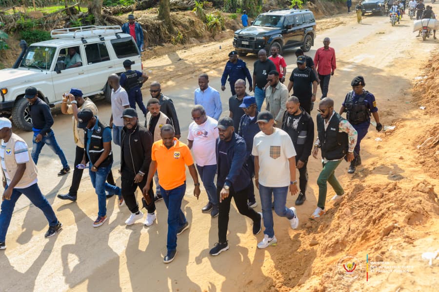 1001614281 Kenge : Le Dircaba du ministre national des ITP, Papy Labila ouvre un front contre les érosions dévastatrices