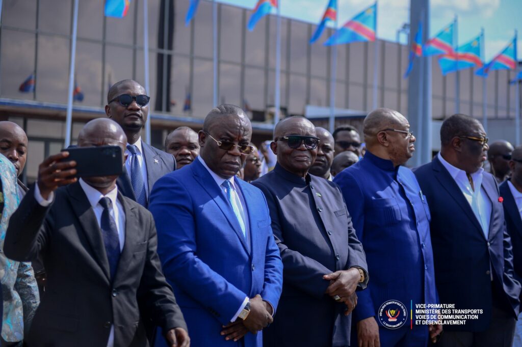 1001862187-1024x682 RDC : Nouveau décollage pour Congo Airways SA qui reçoit un Airbus A 320 à Kinshasa