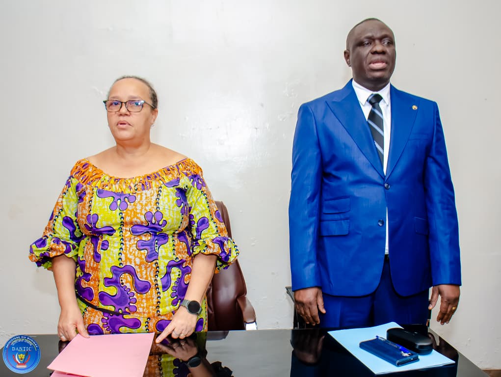 1001959277-1 ‎RDC- BUDGET: Au nom du VPM Adolphe MUZITO FUMUTSHI, la Secrétaire Générale Jeanne Odette GOLOMINGI lance les travaux de revue des politiques sectorielles