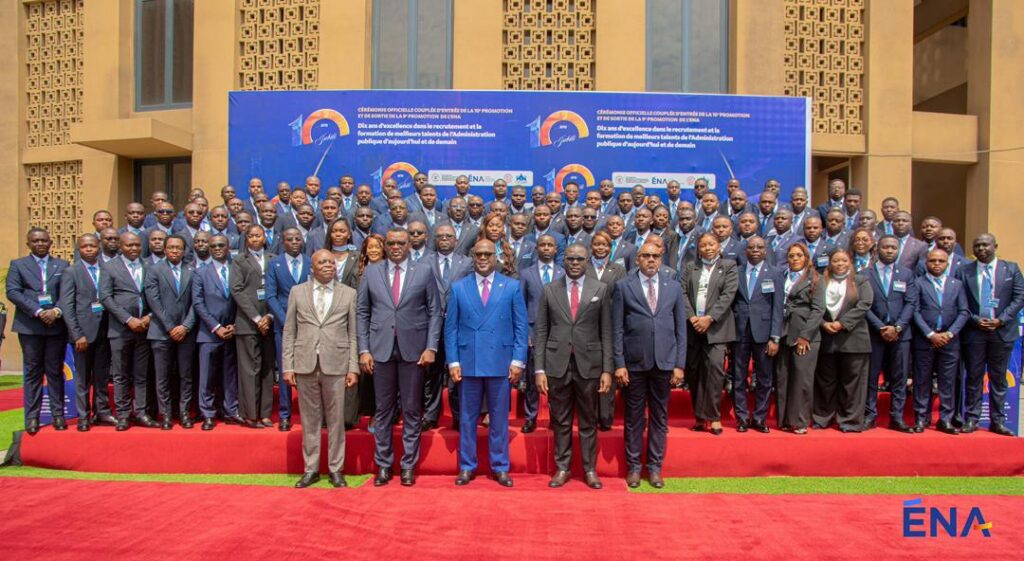 1001963705-1-1024x561 RDC : L'École Nationale de l'Administration (ENA) dans la Cour des grands en formations certifiantes ISO