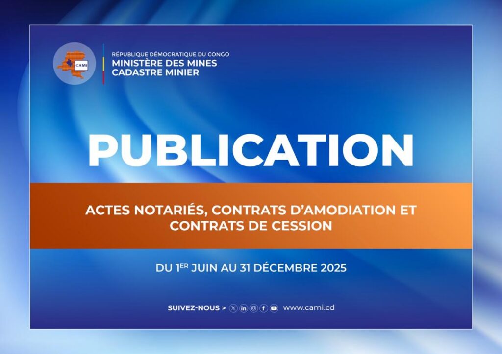 1002059040-1-1024x723 RDC-Mines : Le CAMI sur la voie de la transparence avec les actes notariés et contrats