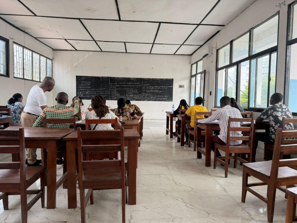 FITEX-2-1024x768 RDC-Femme : Fiitex en partenariat avec Fonarev poursuit la formation de la langue française pour ses 12 apprenants