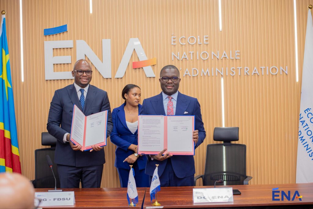 1002146640-1024x684 ‎RDC : Nouveau  partenariat ENA - FDSU sur le renforcement des capacités et la promotion de l'excellenece opérationnelle